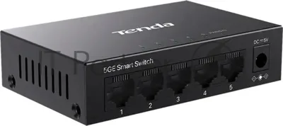 Коммутатор Tenda TEG2205D, 5×1 Гбит/с, управляемый
