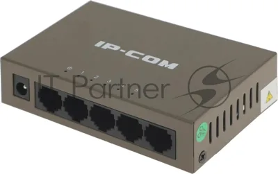 Коммутатор IP-COM F1005, 5×100 Мбит/с, неуправляемый