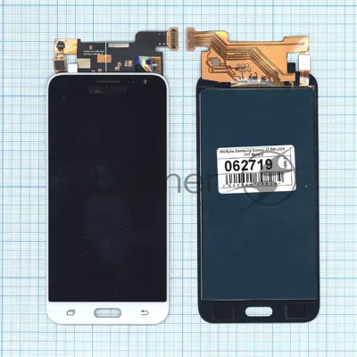 Дисплей для Samsung Galaxy J3 (2016) SM-J320 (TFT) белый