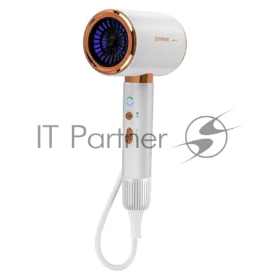 Фен Endever Aurora-513 белый/золотой, 2200 Вт