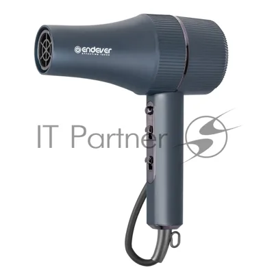 Фен Endever Aurora-515 синий, 2200 Вт