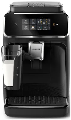 Кофемашина автоматическая Philips EP2331/10 черный, исп. кофе - зерновой/молотый, 1,8 л, 1500 Вт, 15 бар