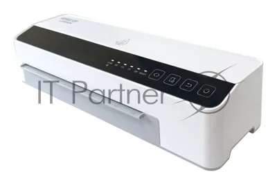 Ламинатор Office Kit L3306N белый/черный A3 (75-250мкм) 100см/мин (6вал.) хол.лам. лам.фото реверс