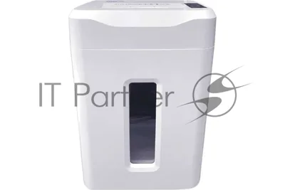 Шредер Office Kit S210N 3,9x38 белый (секр.P-4) фрагменты 16лист. 35лтр. скрепки скобы пл.карты CD