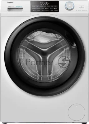 Стиральная машина Haier HW90-BP14959 белый, загрузка фронтальная 9 кг, 1400 об/мин, класс: A+++