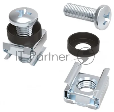 Комплект крепежа NTSS NTSS-M6X16(60) (упак.: 60 шт)