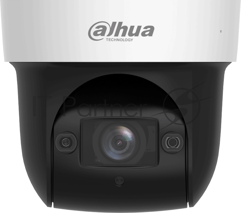 Камера видеонаблюдения IP Dahua PTZ DH-SD29404DB-GNY-W Wi-Fi 2.8-12мм цв. корп.:белый/черный