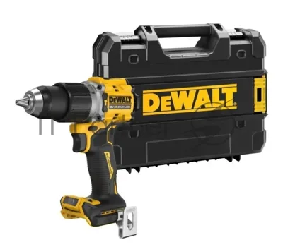 Дрель-шуруповерт DeWalt DCD805NT, 18 В, 0 Ач, 90 Нм, бесщеточный, ударный