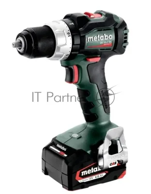 Дрель-шуруповерт Metabo BS 18 LT BL 602325500, Аккумуляторный, 18В, 2 АКБ, Кейс