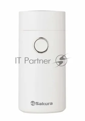 Кофемолка Sakura SA-6171W 200 Вт, 50 г, белый