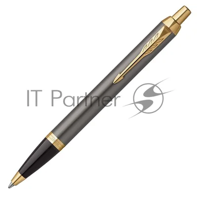 Ручка шариковая Parker IM Premium Grey Core GT (2214613) M, синие чернила, подарочная коробка