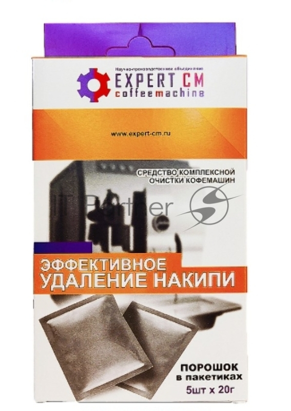 Порошок для удаления накипи Expert-CM 5 шт. по 20 г