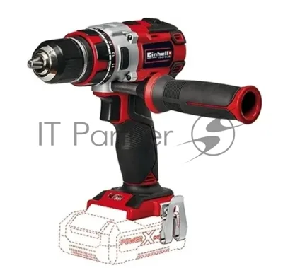 Дрель-шуруповерт EINHELL PXC TE-CD 18 Li Brushless, 20 В, 2 Ач, 60 Нм, бесщеточный