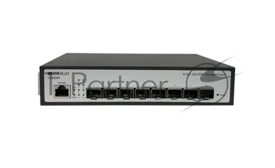 Коммутатор ORIGO OS6208F/A1A, 8×10 Гбит/с SFP+, управляемый
