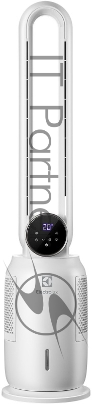 Вентилятор напольный безлопастной Electrolux EFB-1205W 65 Вт, белый