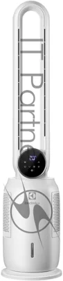 Вентилятор напольный безлопастной Electrolux EFB-1205W 65 Вт, белый