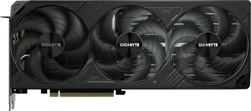 Видеокарта Gigabyte NVIDIA GeForce RTX 5080, 16Gb GDDR7, 256 bit, HDMIx1, DPx3, GPU 2407 MHz