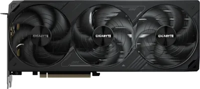 Видеокарта Gigabyte NVIDIA GeForce RTX 5080, 16Gb GDDR7, 256 bit, HDMIx1, DPx3, GPU 2407 MHz