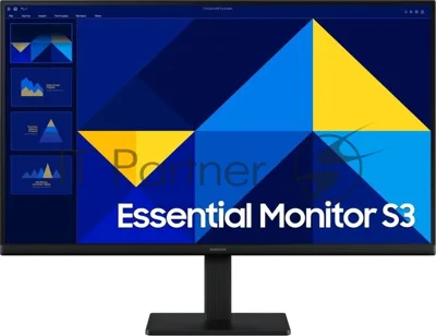 Монитор 27" Samsung S27D300GAIXCI IPS 1920x1080, 100 Гц, 5 мс, 16:9, 250 кд/м², 1xHDMI, 1xVGA, черный
