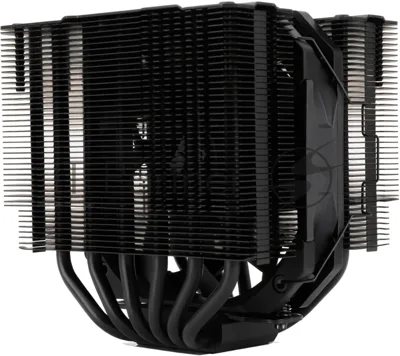 Устройство охлаждения(кулер) Thermalright Peerless Assassin 120 Mini Soc-AM5/AM4/1200/1700/1851 черный 4-pin 25.6dB Al+Cu 750gr Ret