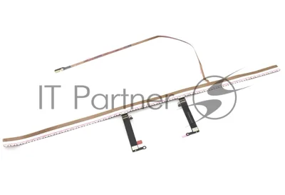 Подсветка LED матрицы со шлейфом камеры iSight MacBook Pro 15 Retina A1707 Late 2016 Mid 2017