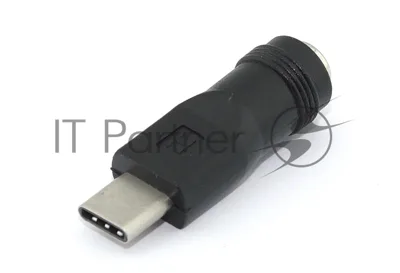 Переходник 5,5x2,1 мама на Type-C папа 5 Pin