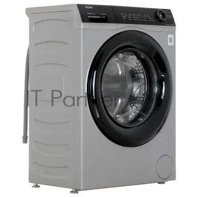 Стиральная машина Haier HW70-BP12269S серебристый загр. фронтальная макс.: 7 кг 1200об/мин класс: А+++