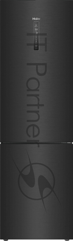 Холодильник Haier C4F740CDBGU1 графитовый двухкамерный 286/115л морозилка снизу, No Frost