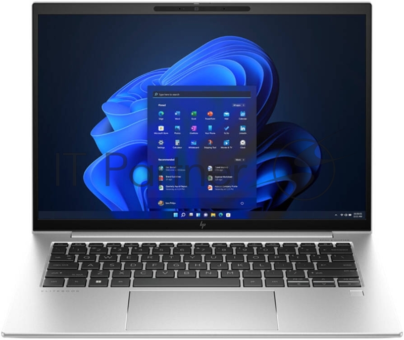 Ноутбук HP EliteBook 840 G10/14"/IPS/Intel Core i7 1355U/16Gb/512Gb/SSD/Intel Iris Xe Graphics/Windows 11 Pro/серебристый/1.36kg