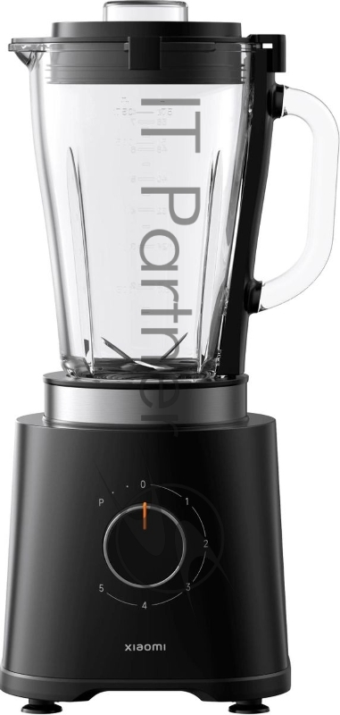 Блендер стационарный Xiaomi Blender EU черный, 600 Вт, 5 скоростей