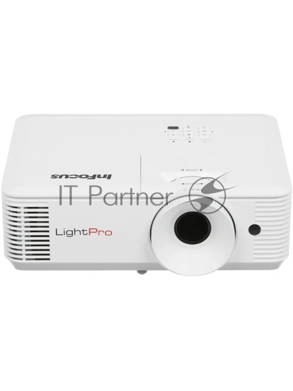Проектор INFOCUS IN0022SL DLP, 4000 lm, SVGA, 30 000:1, 1.942.16:1, 2xHDMI 1.4, VGA in/out, S-Video, 3.5мм in/out, USB-A, RS-232, лампа 15 000ч.(ECO mode), 10W, 27дБ, 2,6 кг, БЕЛЫЙ