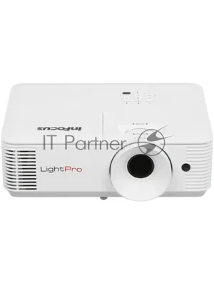 Проектор INFOCUS IN0022SL DLP, 4000 lm, SVGA, 30 000:1, 1.942.16:1, 2xHDMI 1.4, VGA in/out, S-Video, 3.5мм in/out, USB-A, RS-232, лампа 15 000ч.(ECO mode), 10W, 27дБ, 2,6 кг, БЕЛЫЙ