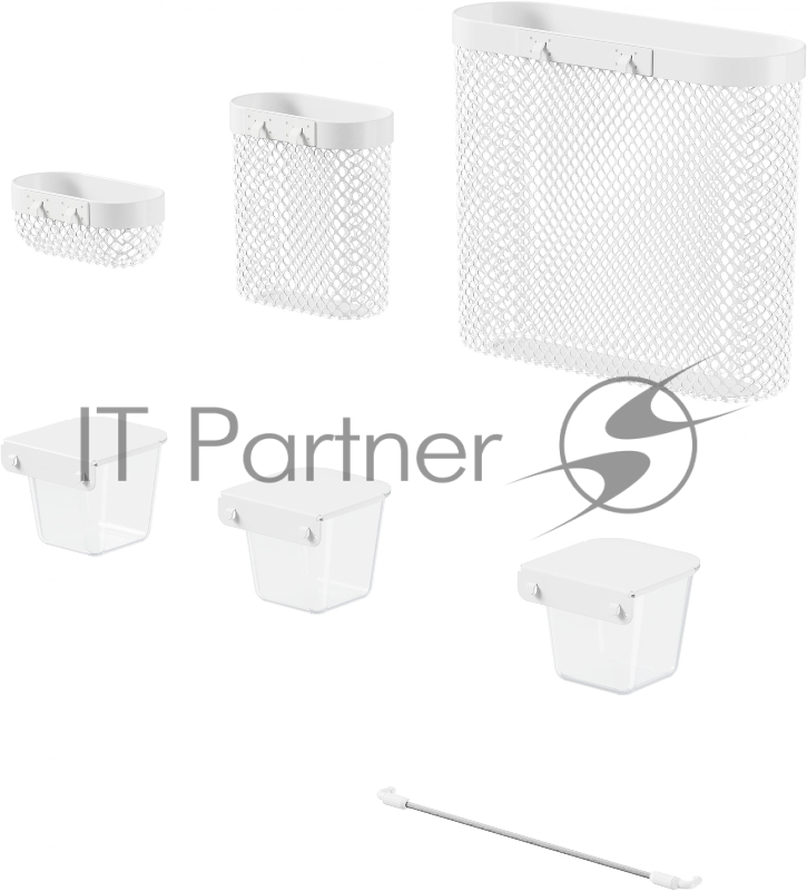 Лотки Cactus CS-PB-SET1 белый