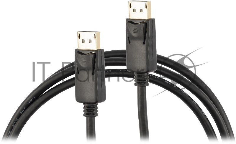 Кабель аудио-видео Buro DisplayPort (m)/DisplayPort (m) 2м. черный