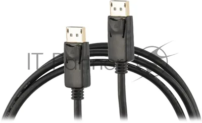 Кабель аудио-видео Buro DisplayPort (m)/DisplayPort (m) 2м. черный