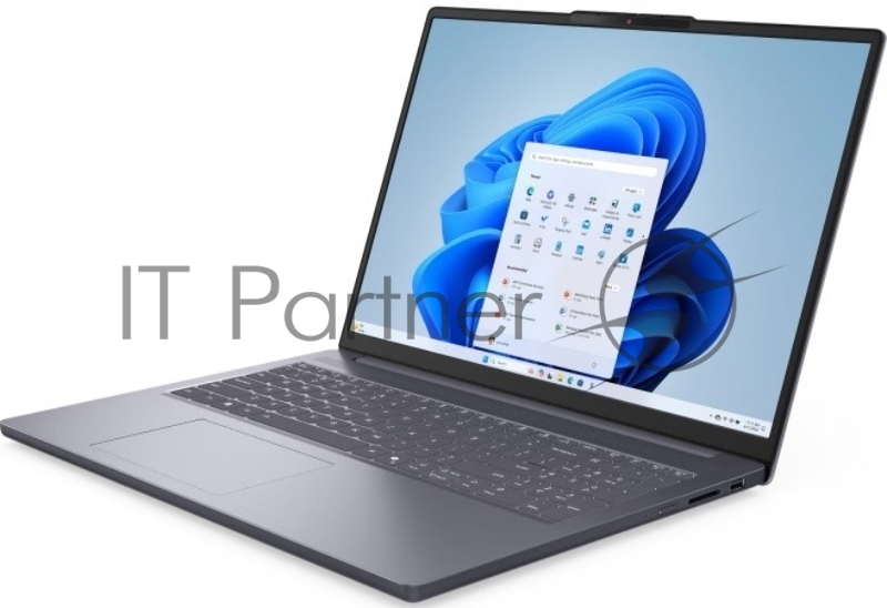 Ноутбук Lenovo IdeaPad Slim 3 16IRH10/16"/IPS/Intel Core i5 13420H/16Gb/512Gb/Intel UHD Graphics/No OS/серый/1.73kg