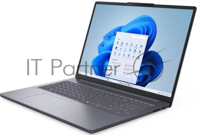 Ноутбук Lenovo IdeaPad Slim 3 16IRH10/16"/IPS/Intel Core i5 13420H/16Gb/512Gb/Intel UHD Graphics/No OS/серый/1.73kg