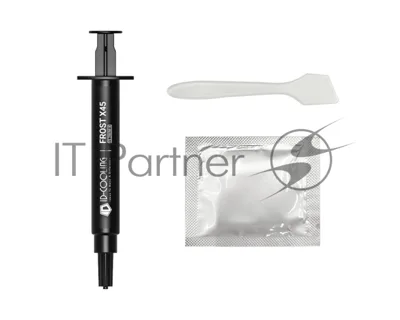 Термопаста ID-COOLING FROST X45, 2 г, 15.2 Вт/(м⋅К), шприц (200шт/кор)