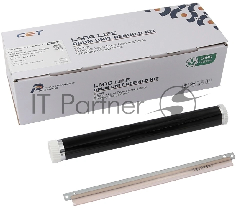 Комплект восстановления CET CET501024U (DK1150-Drum Kit) для Kyocera ECOSYS P2235dn/P2235dw/P2040dn/P2040dw