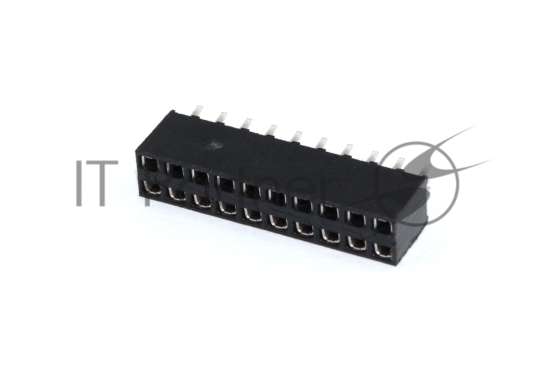 Разъем типа провод-плата, вертикальный 1-215307-0 TE Connectivity