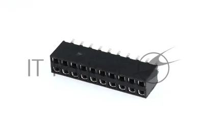 Разъем типа провод-плата, вертикальный 1-215307-0 TE Connectivity