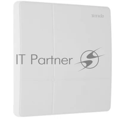 Двухдиапазонная гигабитная точка доступа Tenda i24 AC1200, 2,4/5 ГГц, до 1167 Мбит/с, антенны 2x4дБи, PoE, 1x1 Гбит/с