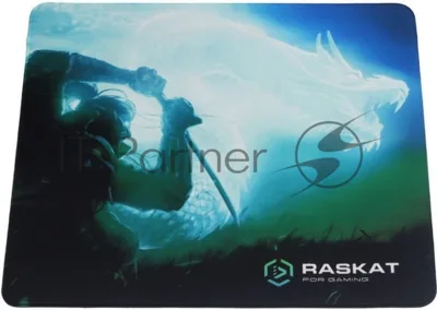 Коврик для мышки Raskat Ronin FF - M (450x400x3мм, резина/ткань, прошитый край)