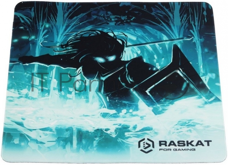 Коврик для мышки Raskat Paladin IP - M (450x400x3мм, резина/ткань, прошитый край)