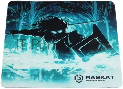 Коврик для мышки Raskat Paladin IP - M (450x400x3мм, резина/ткань, прошитый край)