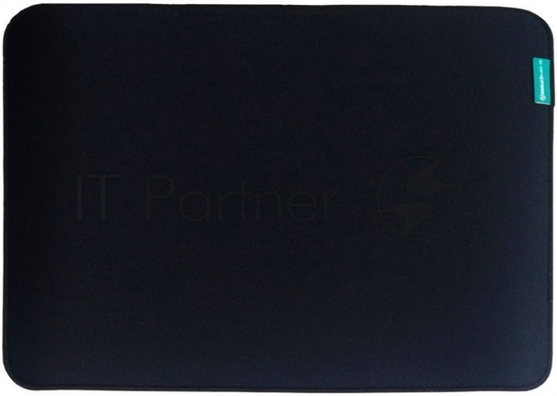 Коврик для мышки Raskat черный XS (300x250, резина/ткань, прошитый край)