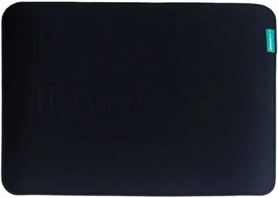 Коврик для мышки Raskat черный XS (300x250, резина/ткань, прошитый край)