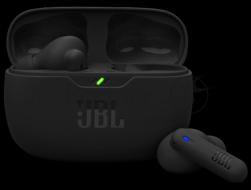 Наушники TWS JBL Wave Beam 2 черный, внутриканальные, Bluetooth, до 10 ч