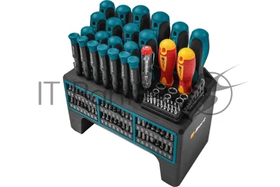 Набор ручного инструмента Bort BTK-114 (93418538)