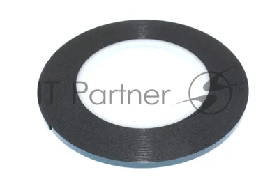 Скотч двусторонний черный вспененный для ТВ матриц 0,86 мм ширина 5 мм 10 м